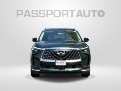 2026 INFINITI QX60 LUXE