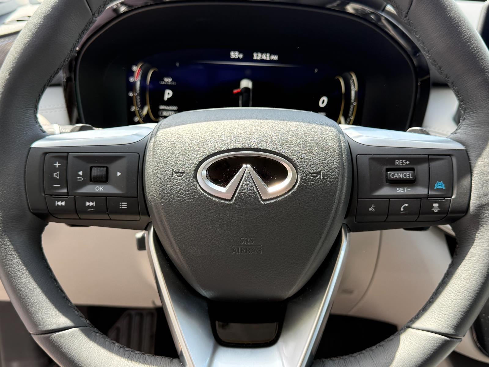 2026 INFINITI QX60 LUXE