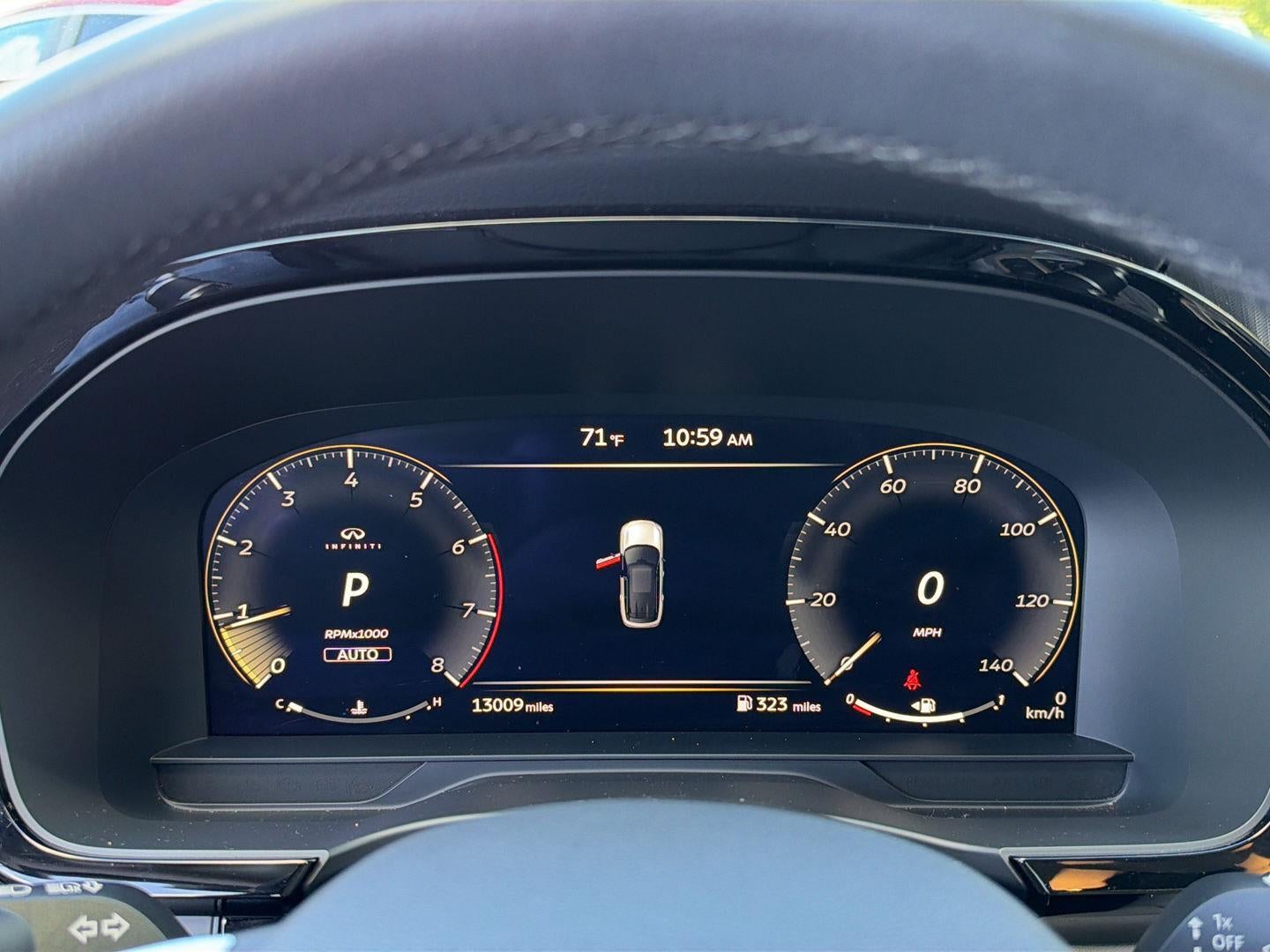 2026 INFINITI QX60 LUXE