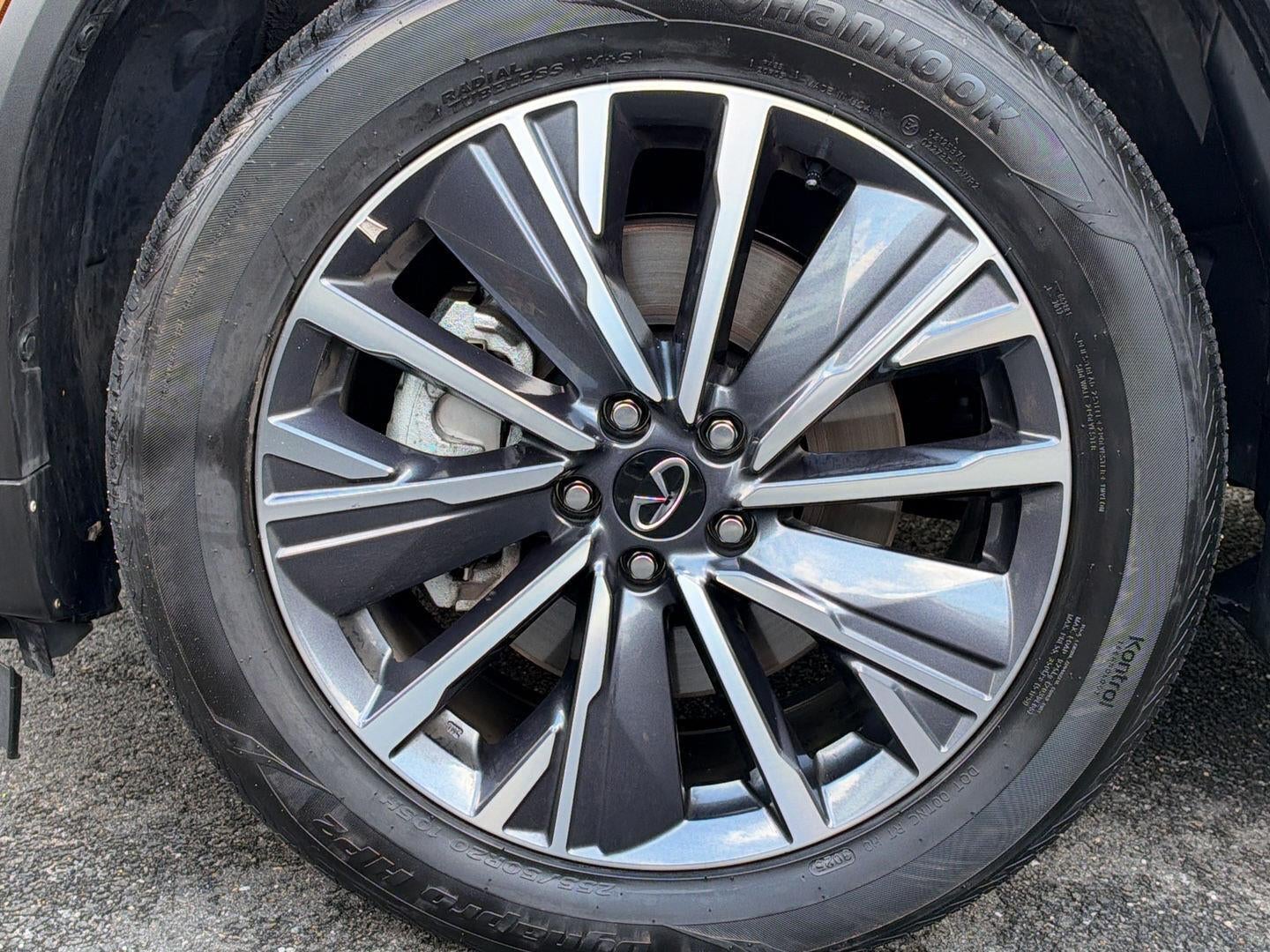 2026 INFINITI QX60 LUXE