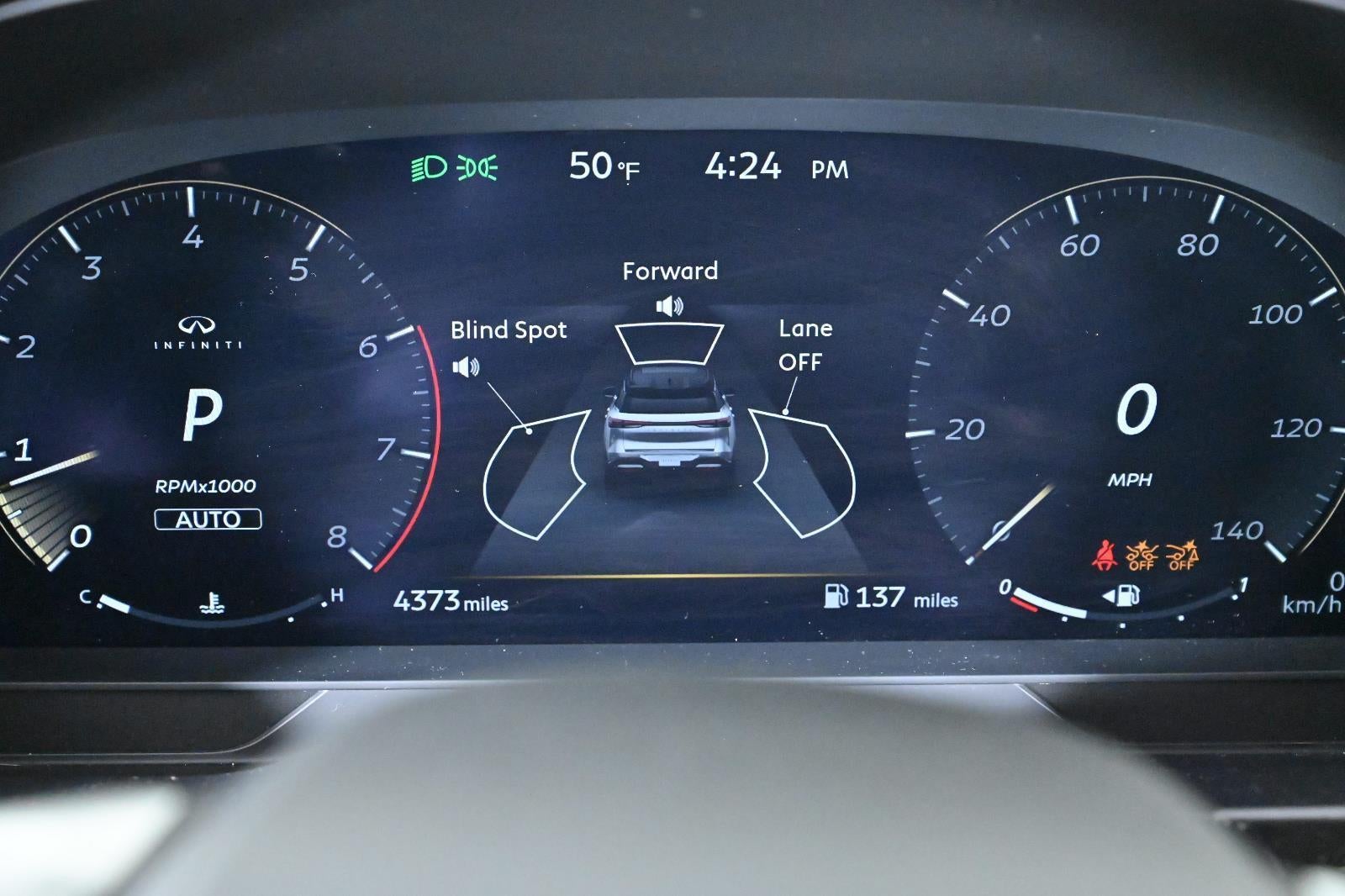 2026 INFINITI QX60 LUXE