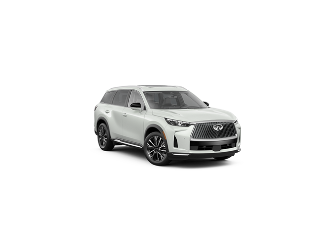 2026 INFINITI QX60 LUXE