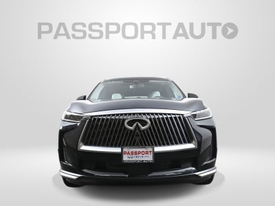 2026 INFINITI QX60 LUXE