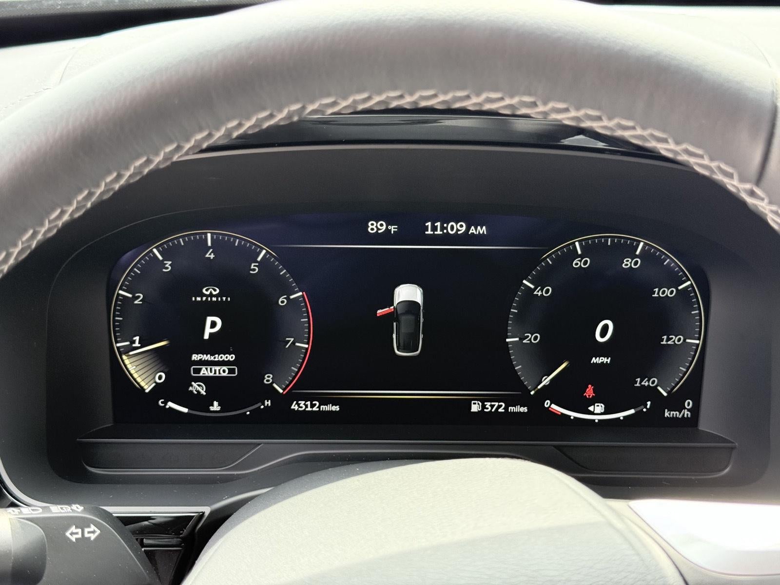 2026 INFINITI Qx60 SPORT