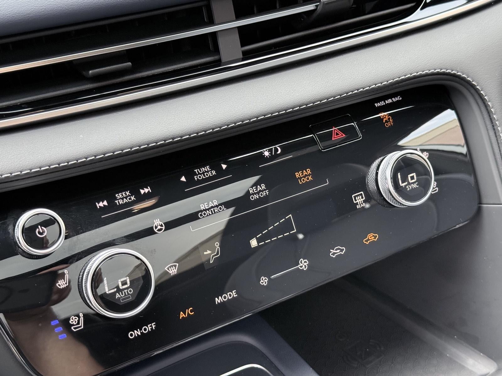 2026 INFINITI Qx60 SPORT