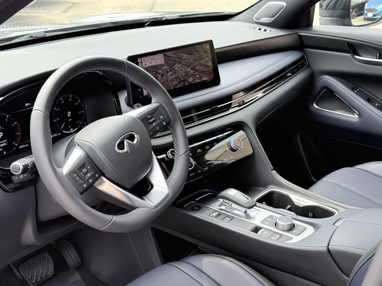 2026 INFINITI Qx60 SPORT