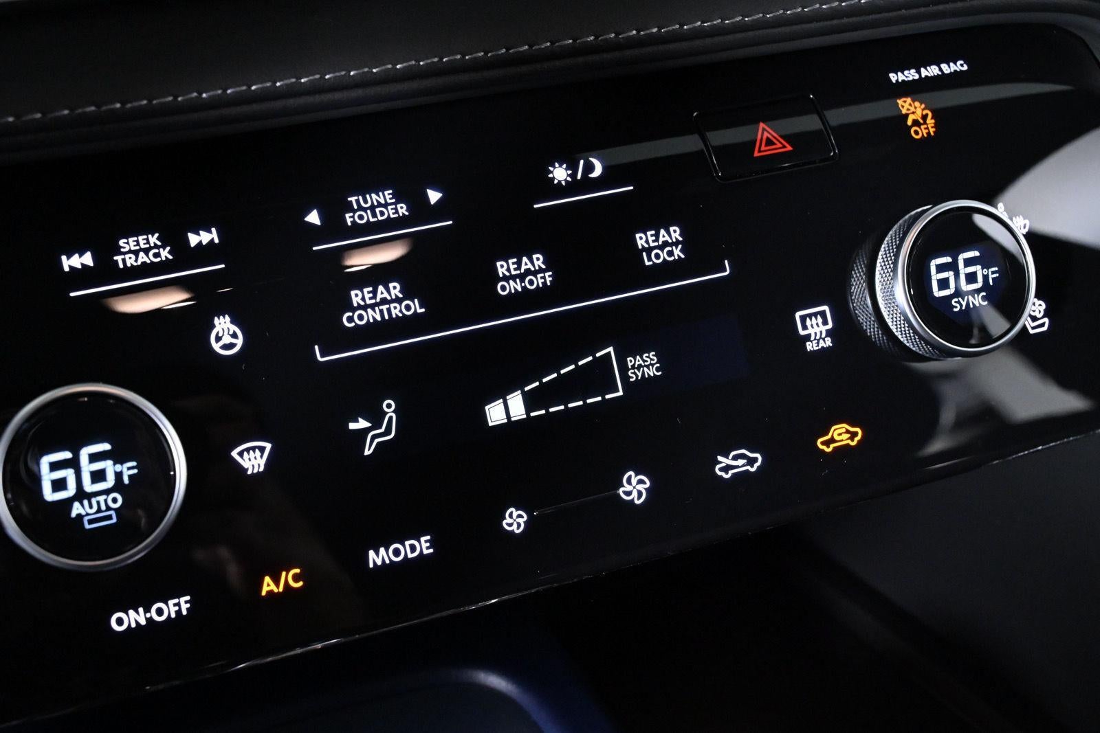 2026 INFINITI Qx60 SPORT