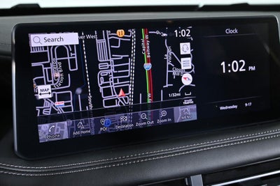 2025 INFINITI QX60 SENSORY