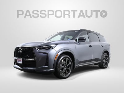 2026 INFINITI Qx60 AUTOGRAPH