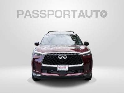 2026 INFINITI Qx60 AUTOGRAPH