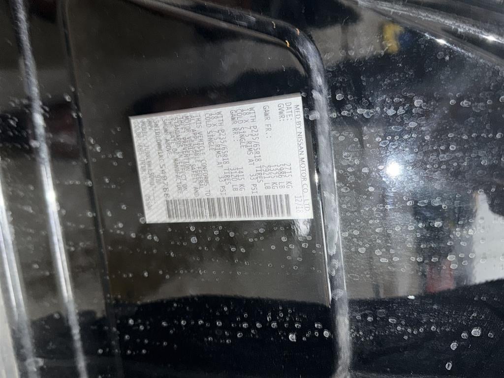 2019 INFINITI QX60 PURE