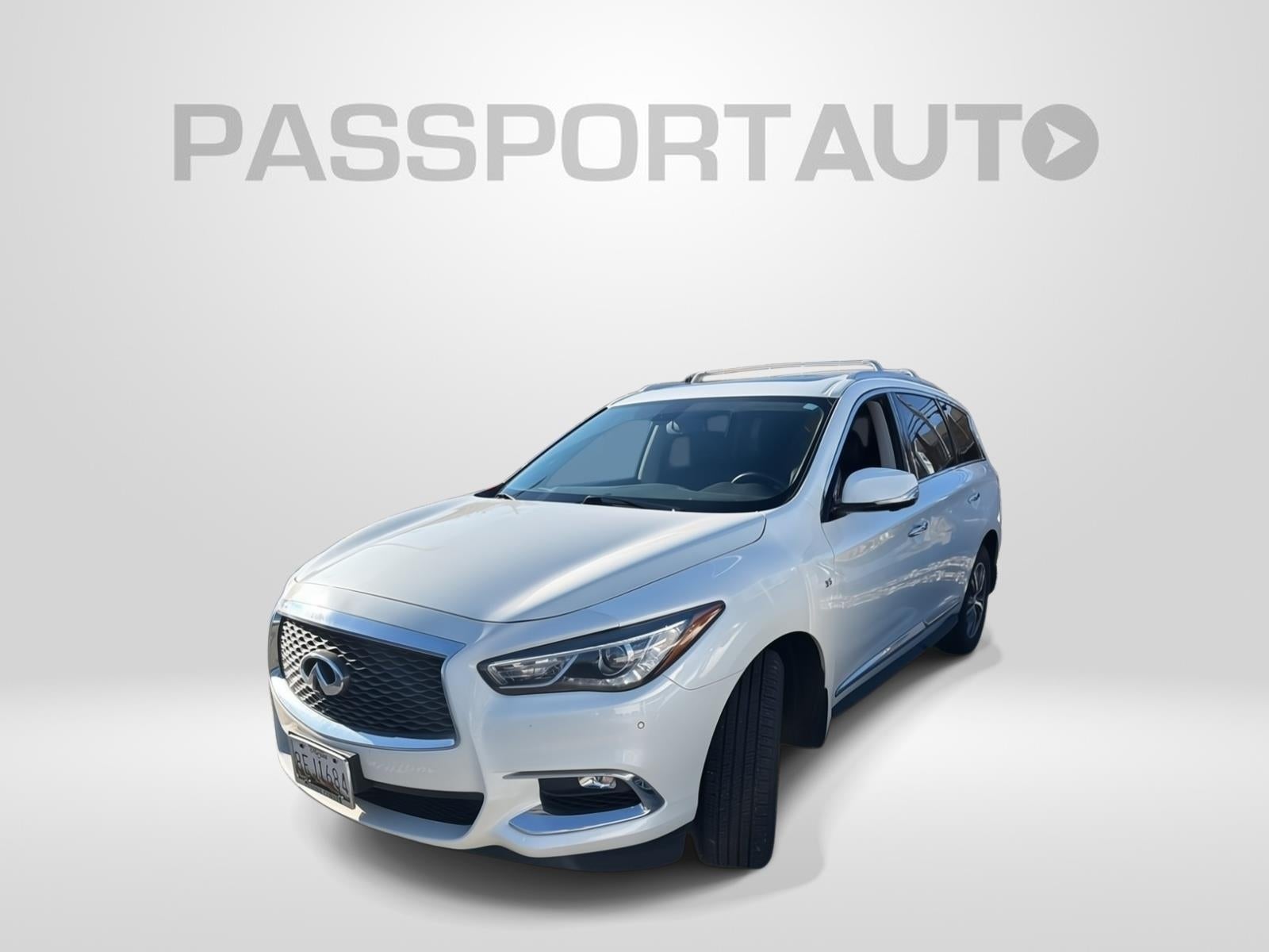 2018 INFINITI QX60 3.5 AWD