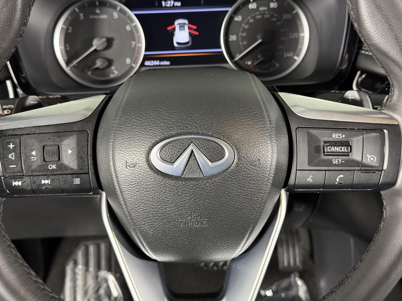 2023 INFINITI QX60 PURE