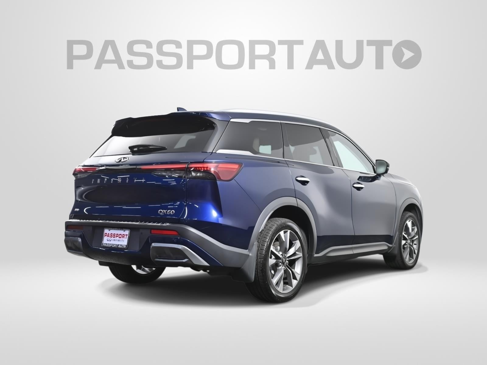 2022 INFINITI QX60 LUXE