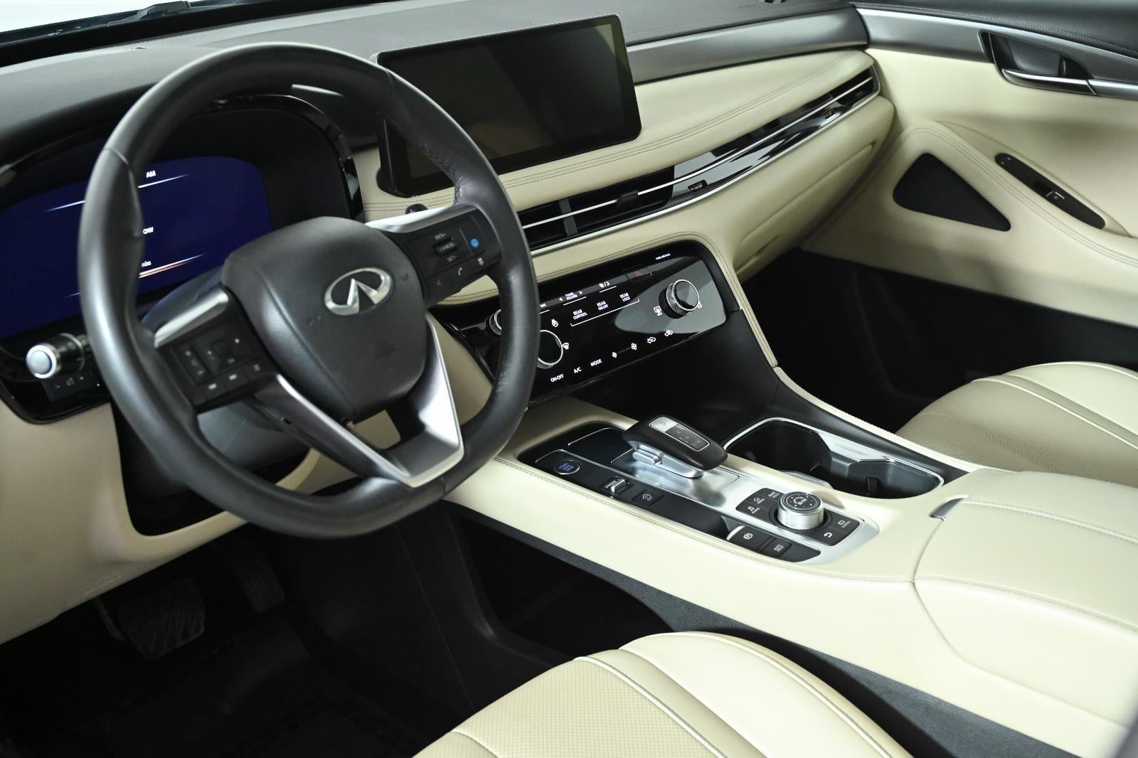 2022 INFINITI QX60 LUXE