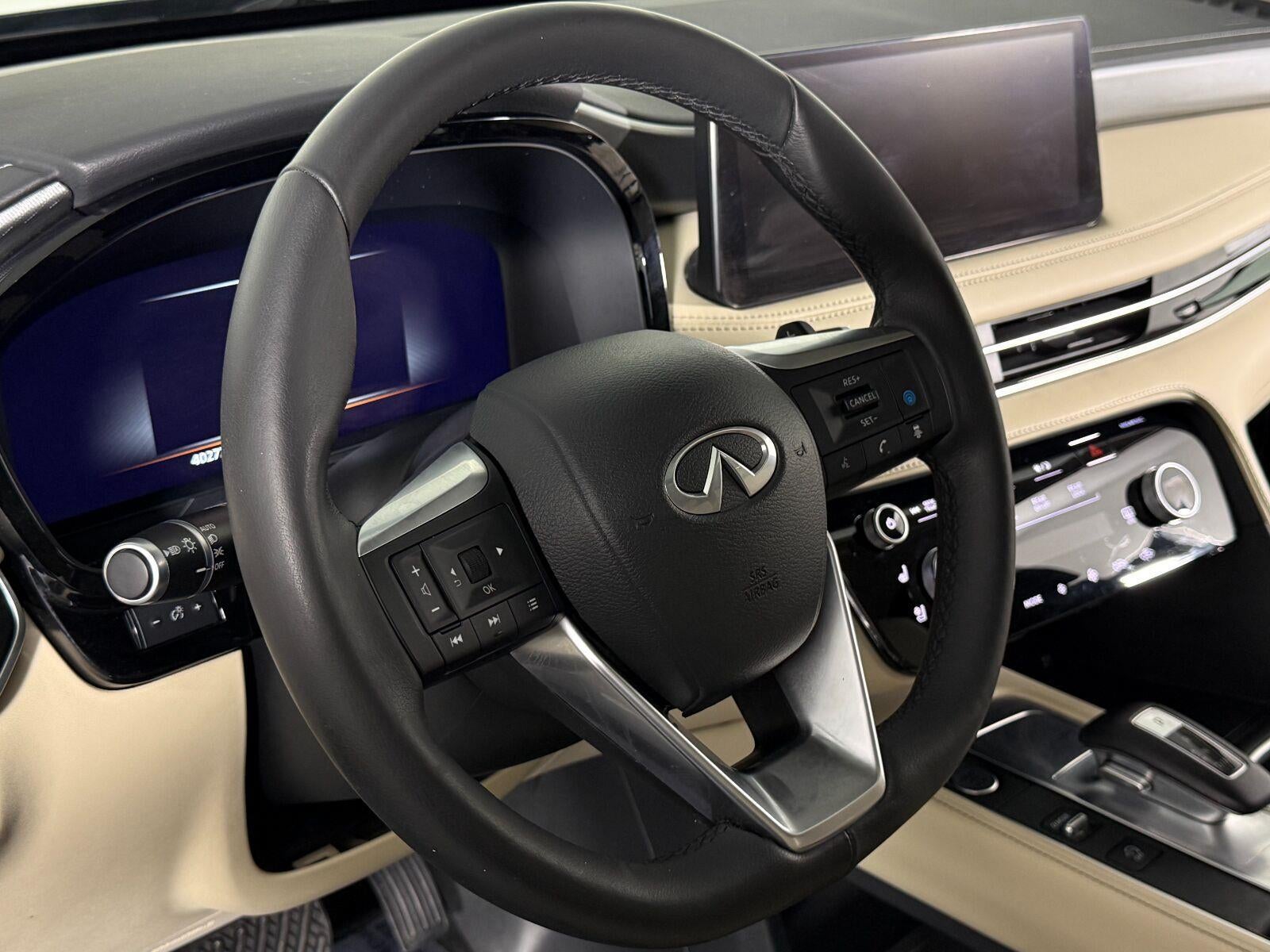 2023 INFINITI QX60 LUXE
