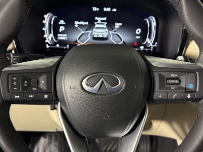 2023 INFINITI QX60 LUXE
