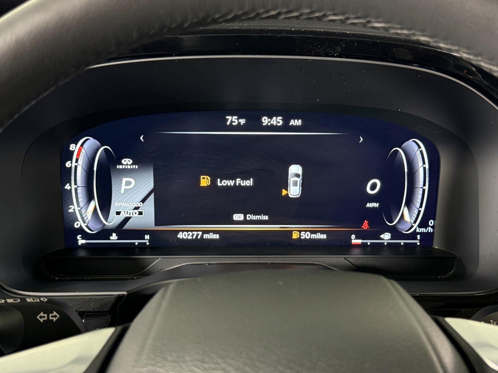 2023 INFINITI QX60 LUXE