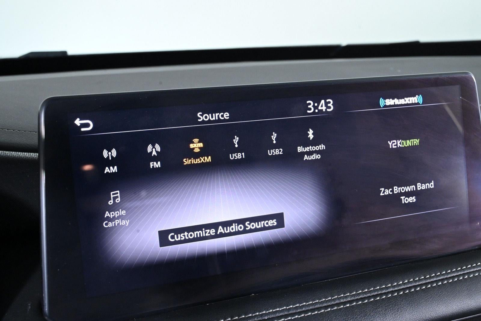 2023 INFINITI QX60 LUXE