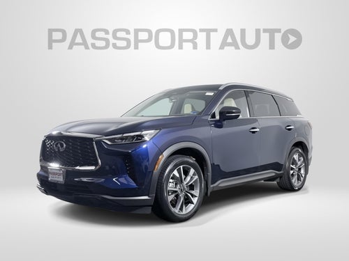 2023 INFINITI QX60 LUXE