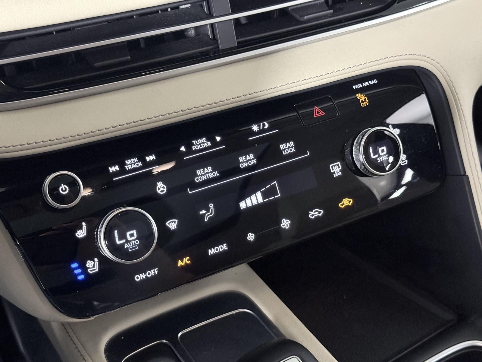 2023 INFINITI QX60 LUXE