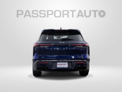 2023 INFINITI QX60 LUXE