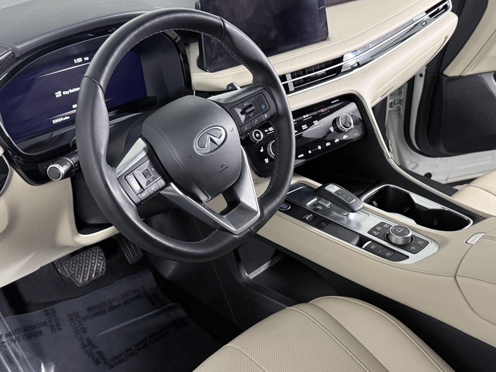 2023 INFINITI QX60 SENSORY