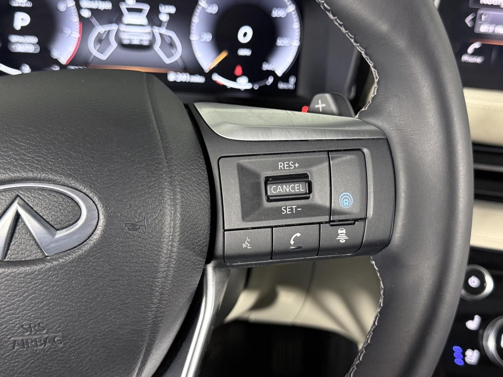 2023 INFINITI QX60 SENSORY