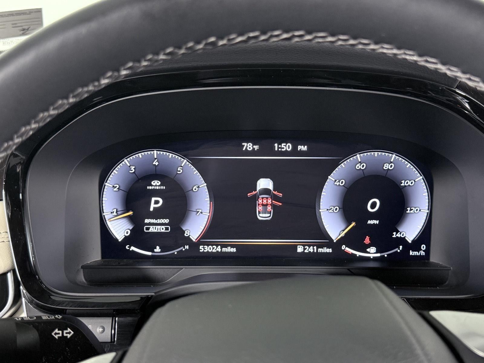 2023 INFINITI QX60 SENSORY