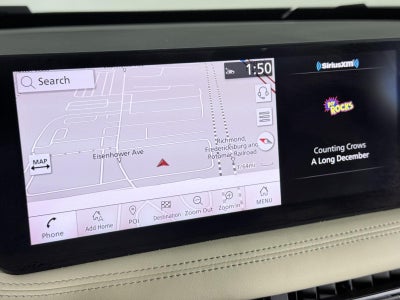 2023 INFINITI QX60 SENSORY
