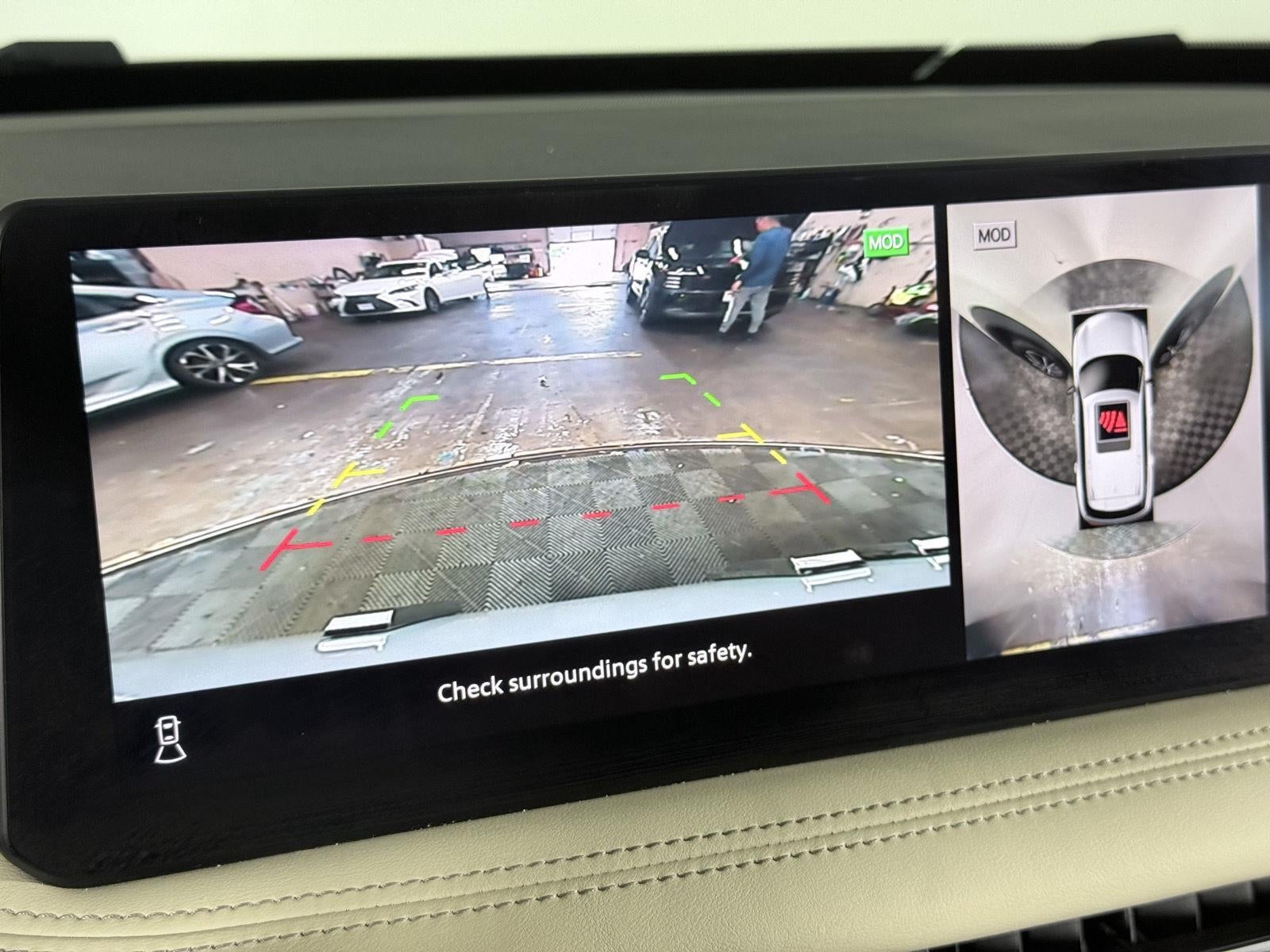 2023 INFINITI QX60 SENSORY