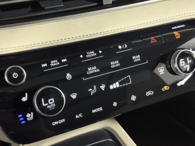 2023 INFINITI QX60 SENSORY