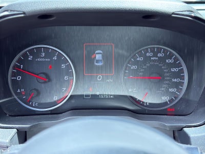 2023 Subaru WRX Manual