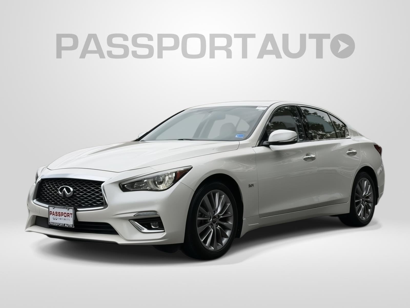 2019 INFINITI Q50 LUXE