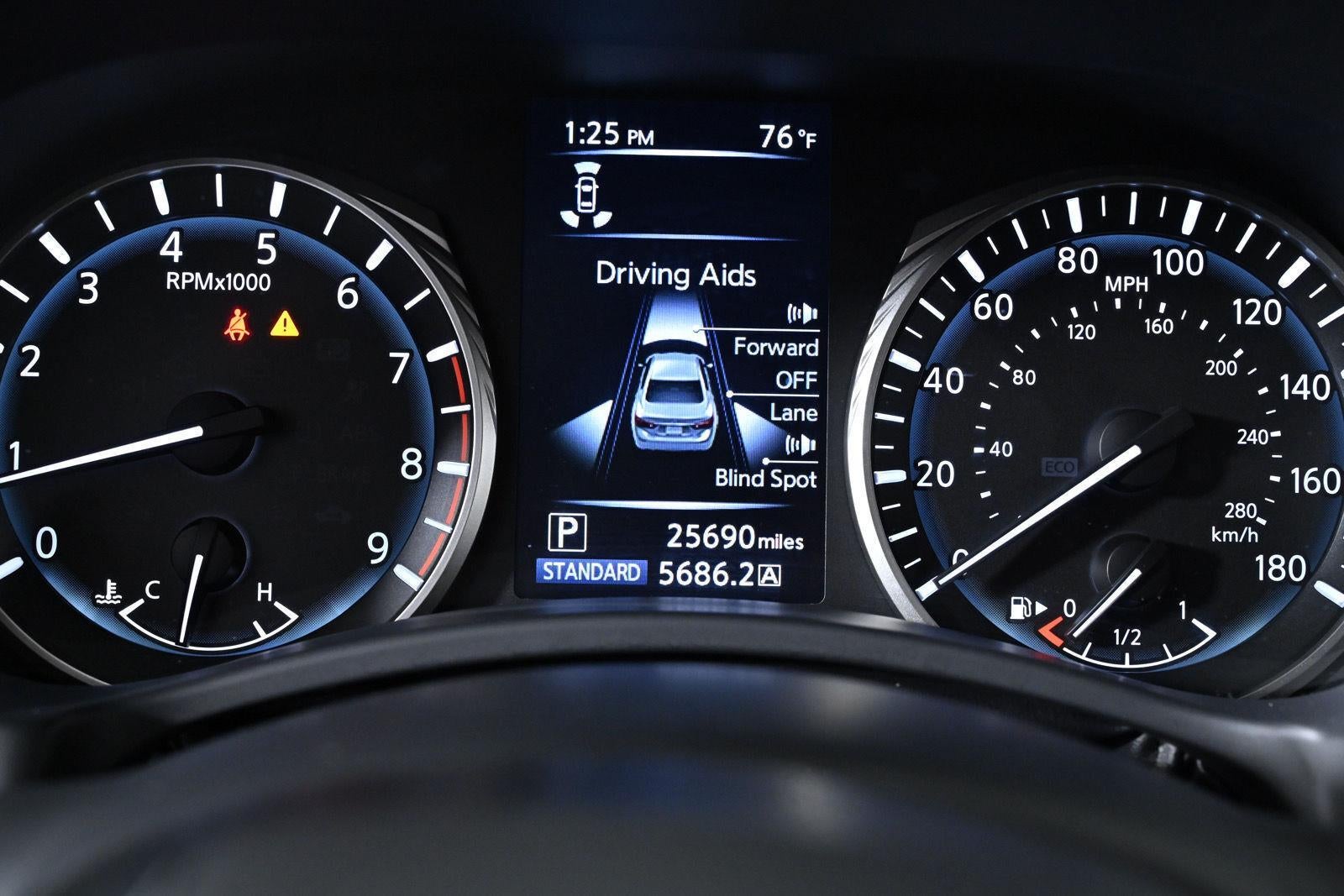 2024 INFINITI Q50 LUXE