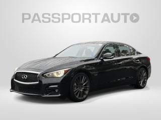 2016 INFINITI Q50 3.0t Red Sport 400