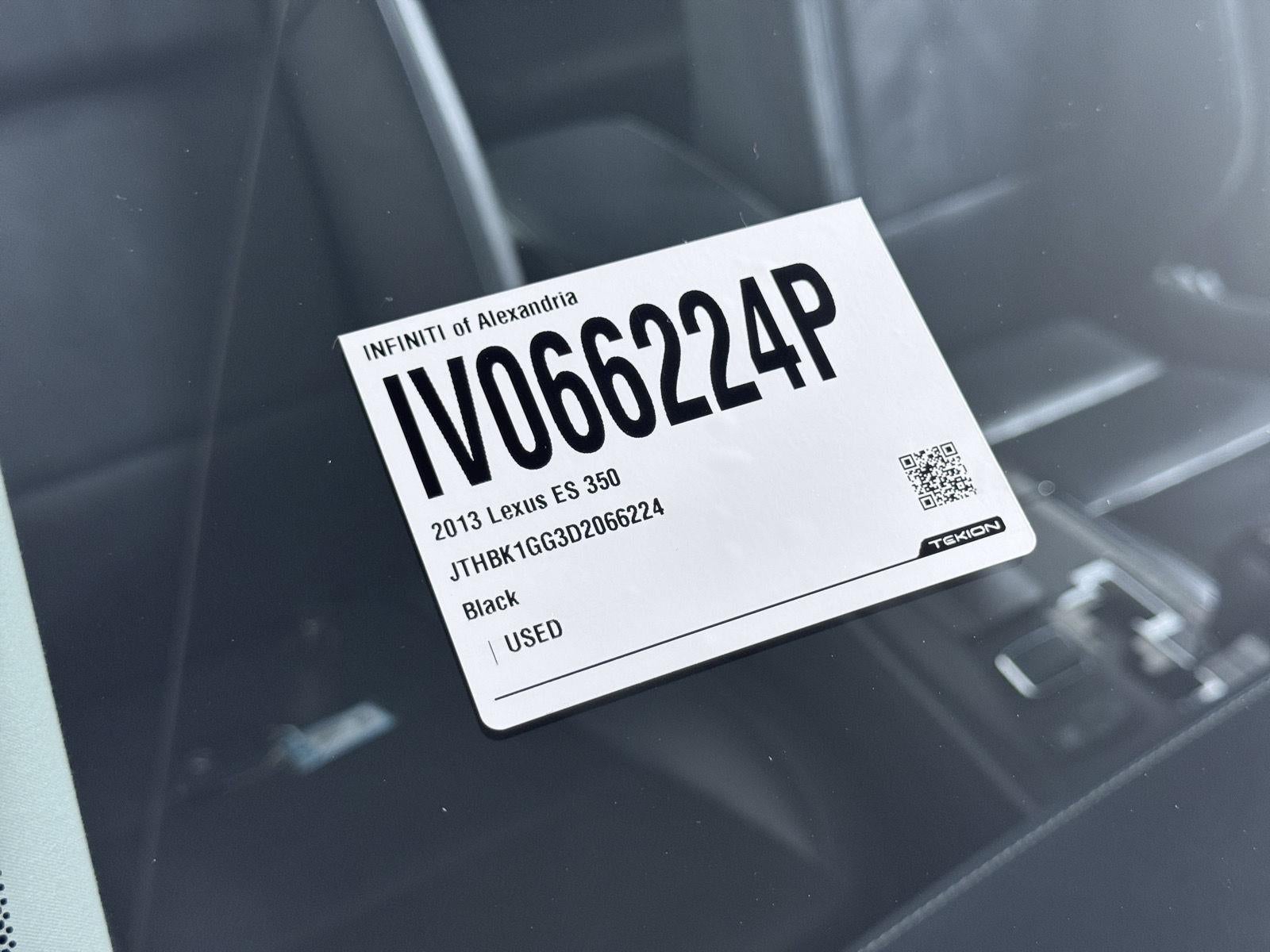 2013 Lexus ES 350 4dr Sdn