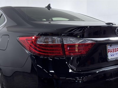 2013 Lexus ES 350 4dr Sdn