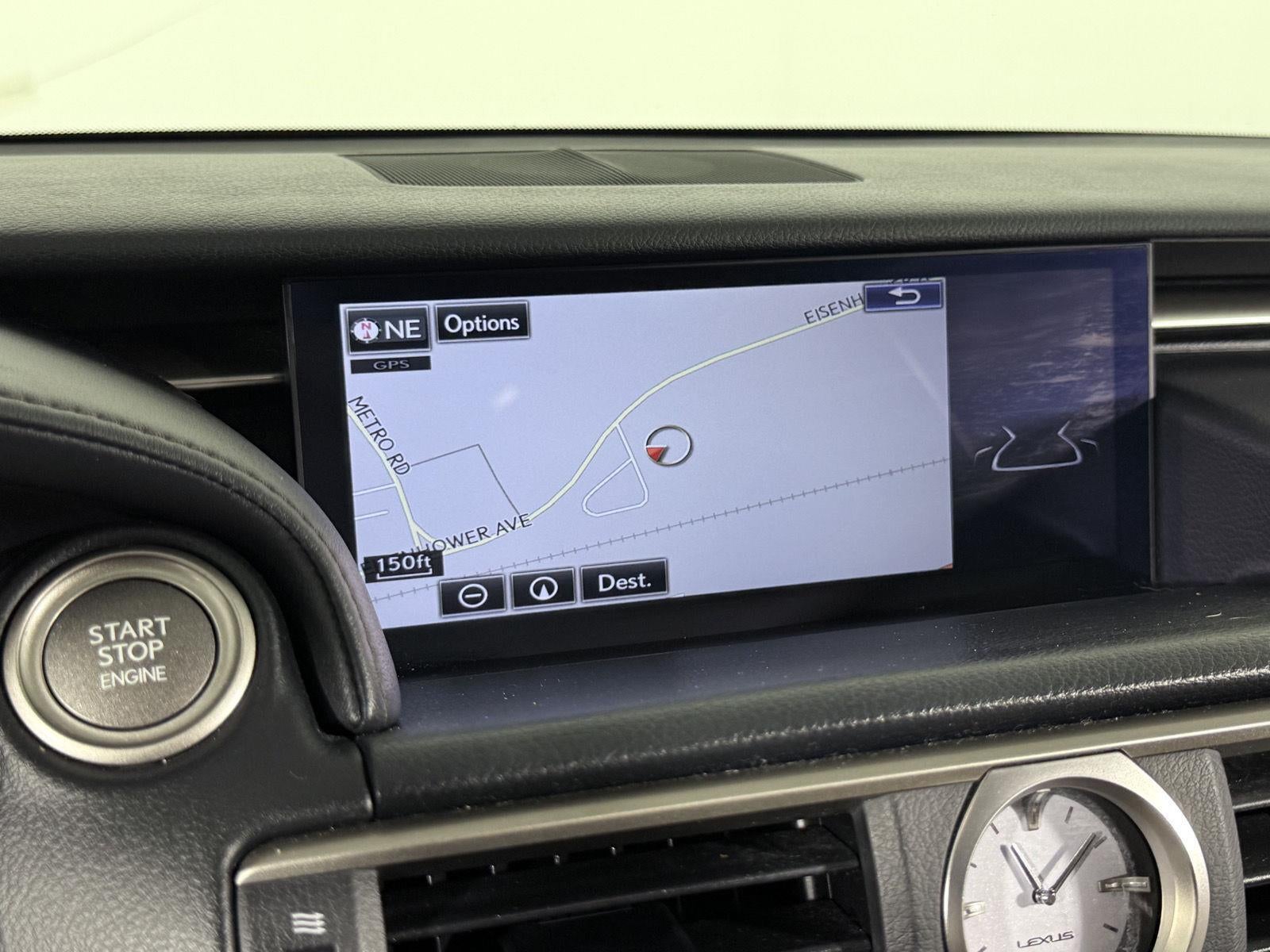 2015 Lexus RC 350 2dr Cpe RWD
