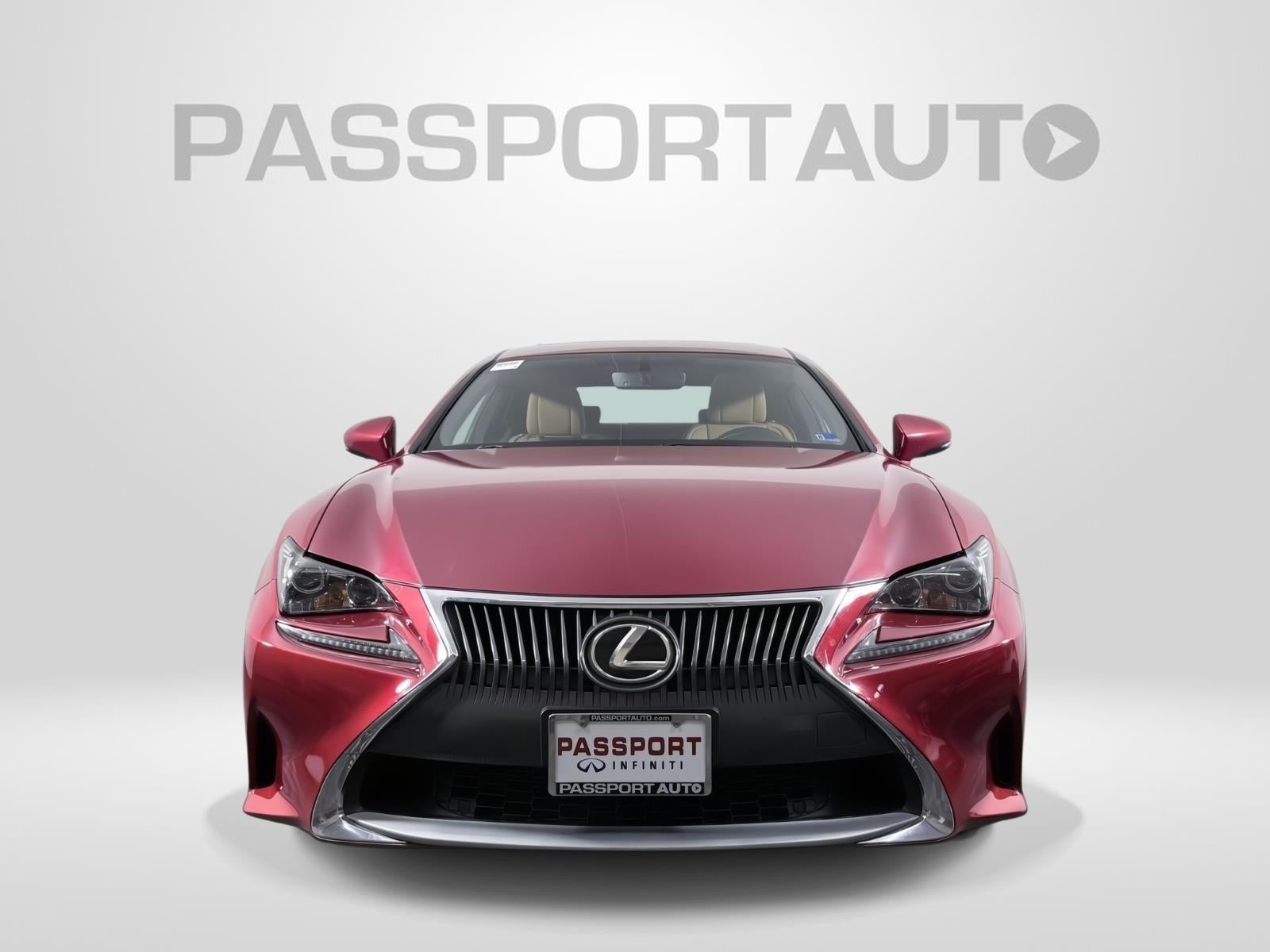 2015 Lexus RC 350 2dr Cpe RWD