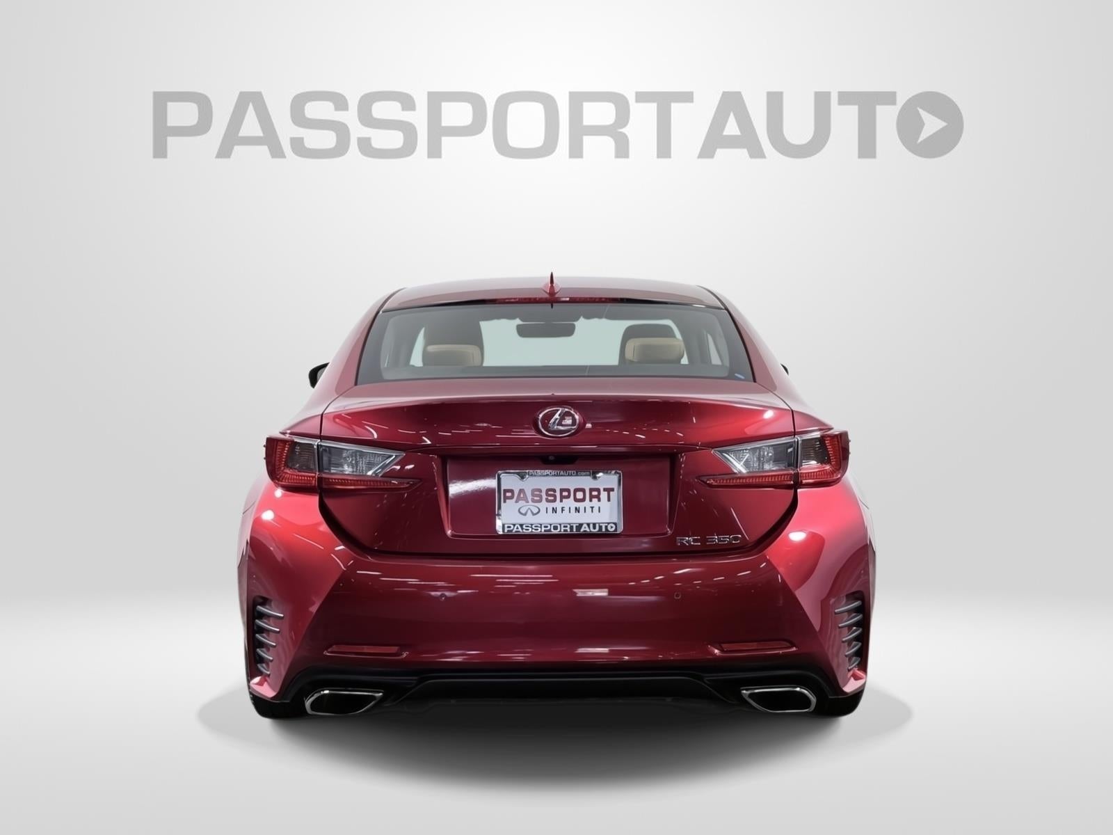 2015 Lexus RC 350 2dr Cpe RWD