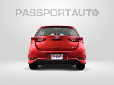 2018 Toyota Corolla iM Base