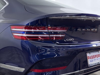 2025 Genesis G80 2.5T Advanced