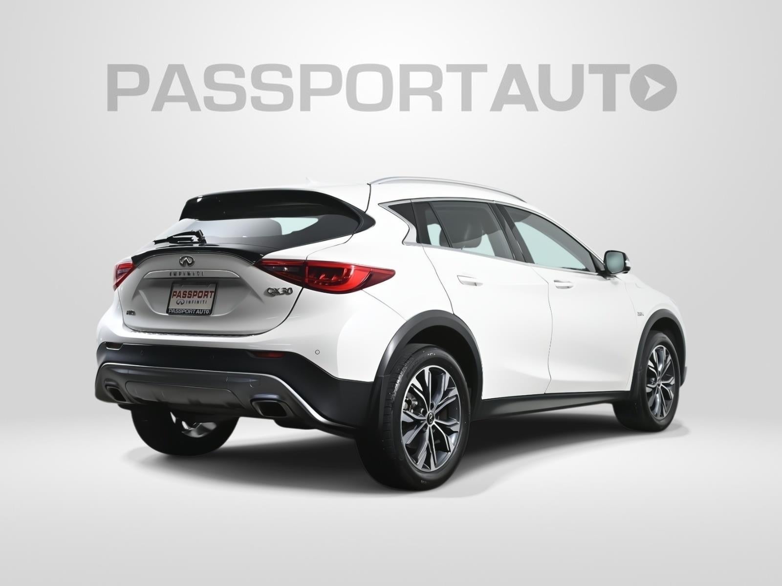 2019 INFINITI QX30 LUXE