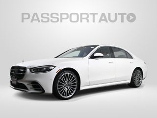 2022 Mercedes-Benz S-Class S 580