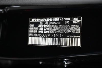 2021 Mercedes-Benz GLA AMG® GLA 45