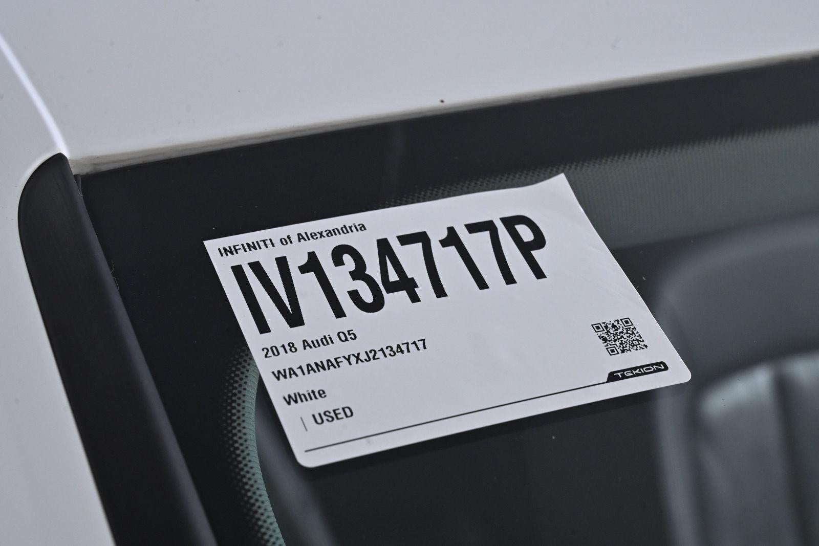 2018 Audi Q5 Premium