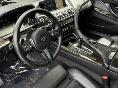2016 BMW 6 Series 650i