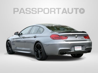 2016 BMW 6 Series 650i