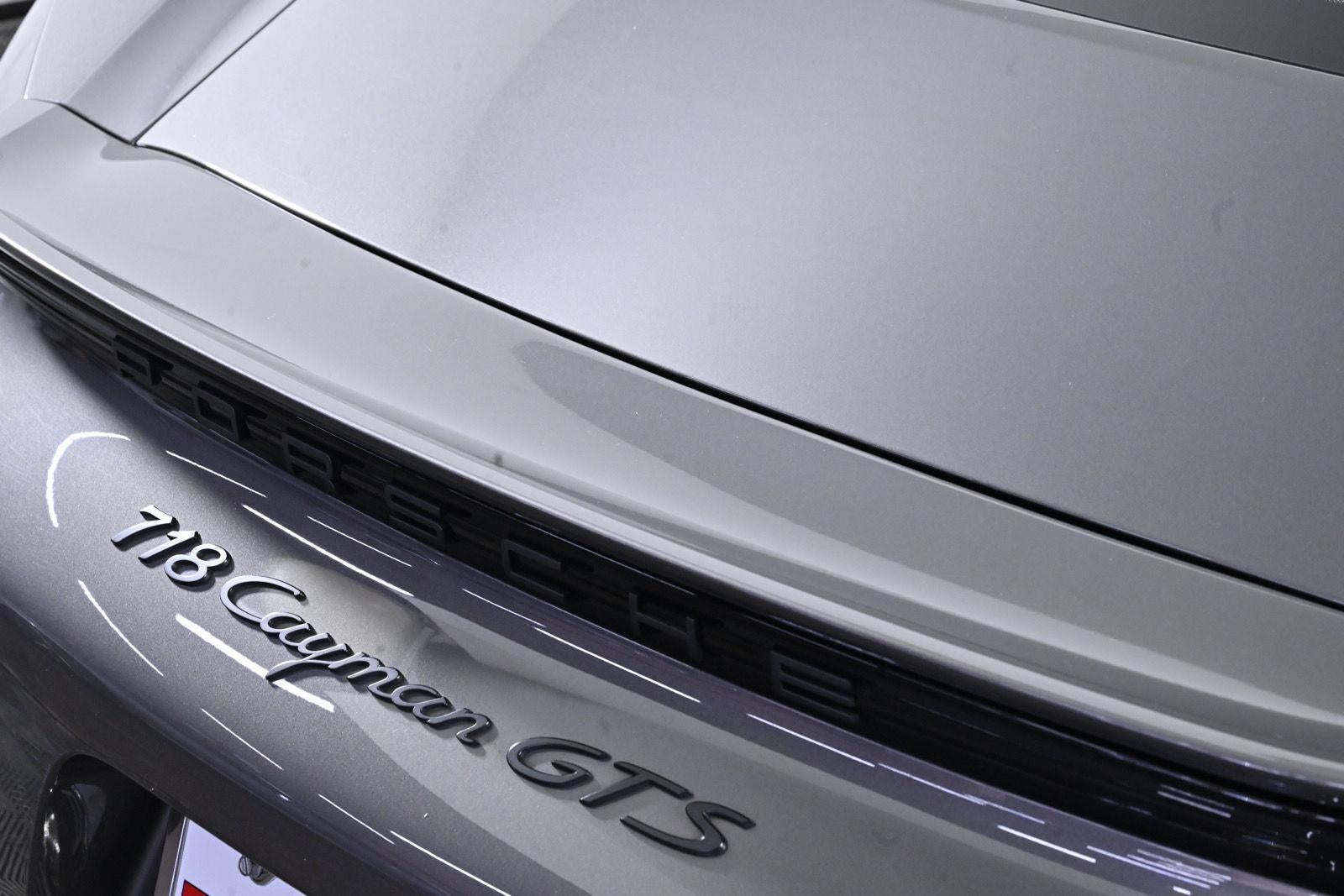 2018 Porsche 718 Cayman GTS
